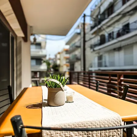 شقة Seaside Luxury #propertly Nea Kallikrateia