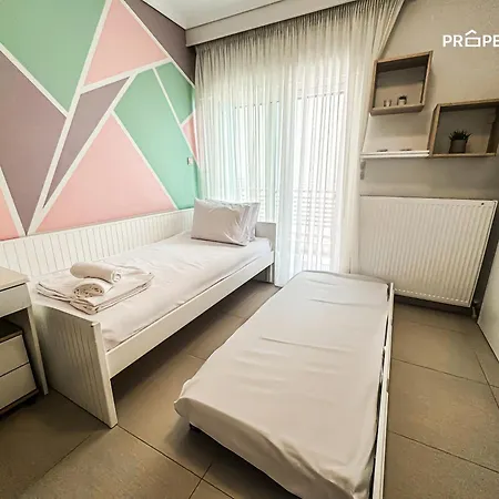 شقة Seaside Luxury #propertly Nea Kallikrateia